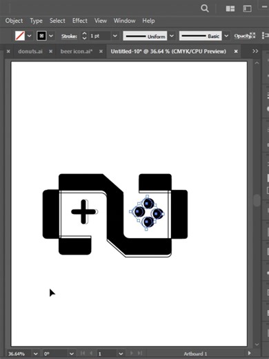 Designing a Powerful Gaming Logo in Adobe Illustrator