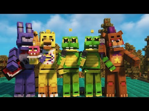 El Nuevo MEJOR Mod de FNAF En Minecraft | FNAF Management Wanted