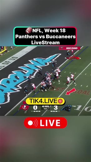 Panthers vs Buccaneers | Watch Live Now! ⚡ | Panthers vs Buccaneers Live Stream Online Today, Tonight, NFL Game | Catch every touchdown and highlight! Panthers vs Buccaneers live today — don’t miss a single play! 🏈🔥 #PanthersVsBuccaneers #Panthers #Buccaneers #NFLGame #NFLLive #FootballFans #LiveStream #Touchdowns