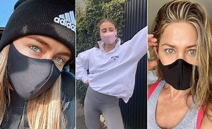 The masked parade: The best snaps of celebrities getting their mask on