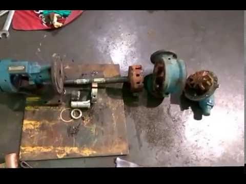 HOW TO DISMANTLE / REPAIR / OVERHAUL OF GEAR PUMP (VIKING)