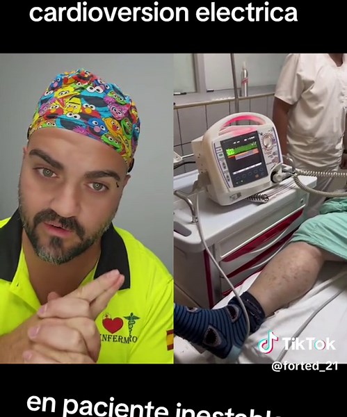 Cardioversión: Procedimiento Esencial en Urgencias