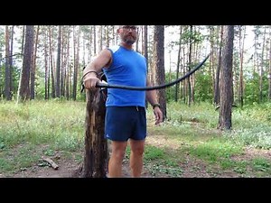 Sjambok volchatka whip by Russian Whips