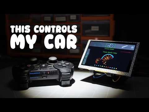 I Built a Need for Speed Menu that Actually Modifies My Car