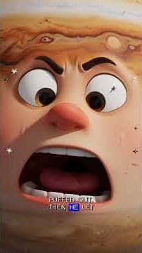 The Giant Planet's Great Cosmic Sneeze #spaceforkids #bedtimestory