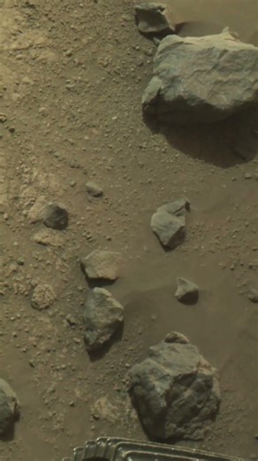 The most detailed photo ever taken on another planet. Sol 1,785. Nobody watched it. 😳🔴 #mars4k