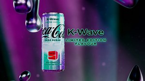 13K views · 28 reactions | This one’s for you, K-Pop fans. #CocaColaKWave is making waves worldwide! ✨ It is fruity flavoured, it is fantasy, and it tastes like no other. #CocaColaCreations #CocaColaZeroSugar | Coca-Cola | Facebook