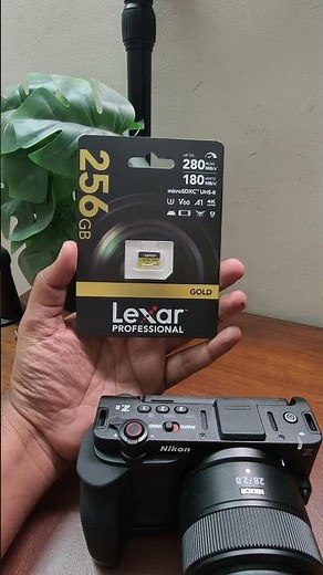 Fast V60 micro SD card!