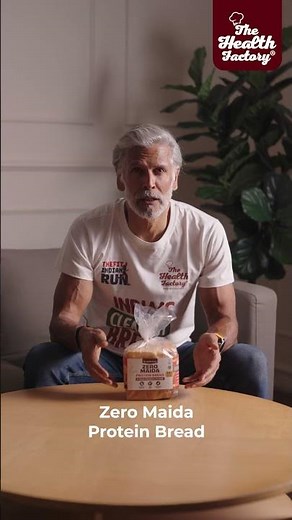 Bread That Builds, Not Bloats - The Health Factory Zero Maida Protein Bread