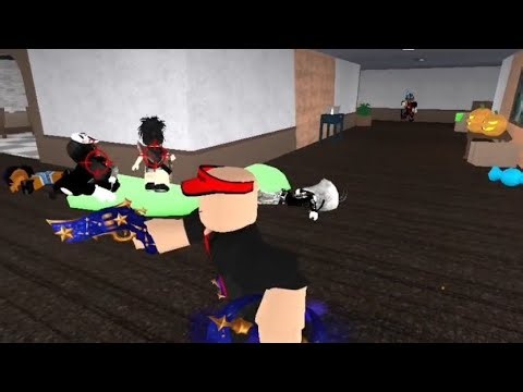MM2: Mini Hero round with CONSTELLATION gun