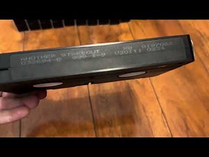Another Stakeout 1994 VHS
