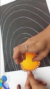 solar system drawing//How to draw solar system very easy drawing #shorts #solarsystem #art #painting