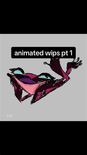 The idea was by @🌸♡🦴𝓐𝓻𝓲🦴♡🌸 I saw it and I had to animate it. #rio2 #gabirio2 #ironmouse #funny #animation