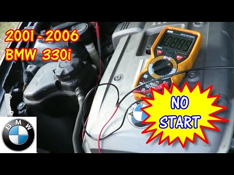 2001-2006 BMW 330i NO START - Will Not Crank