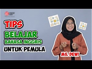 TIPS BELAJAR BAHASA INGGRIS UNTUK PEMULA