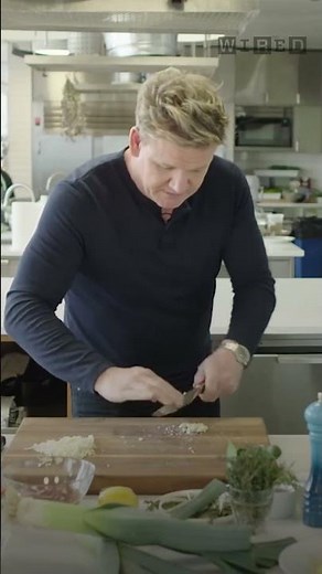 Gordon Ramsay Answers: How to Mince Garlic