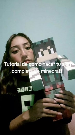 Tutorial de skin completa de Minecraft
