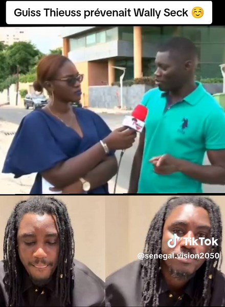 Guinn Thieuss avertit Wally B Seck