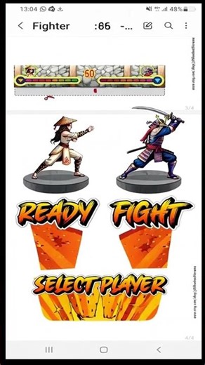 Retro Arcade Fighting Diorama animated in Pixel Art – DIY Gamer Shelf Display | Arcade Style 3D