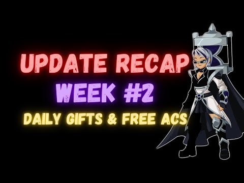 AQW Update Week 2 of October in 2025 #41
