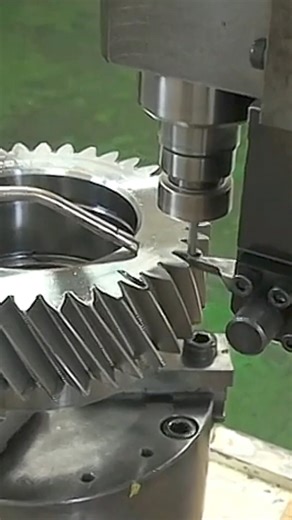 22K views · 104 reactions | Helical Gear Chamfering | MechTech Global | Facebook