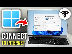 How To Connect To Internet On Windows 11 - Step By Step
