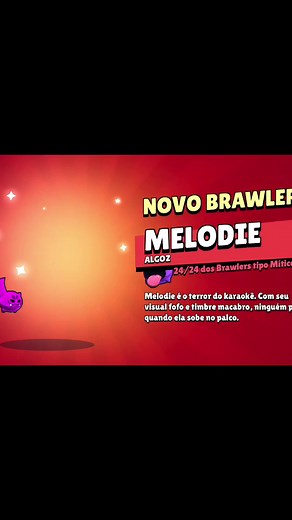 Introducing New Brawler Melodie in Brawl Stars