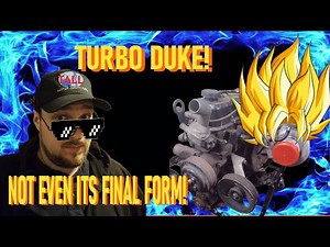 How To Turbo a GM 2.5L Iron Duke 4 Cylinder On A BUDGET ‪@sendcutsend‬ ‪@MaXpeedingRods‬