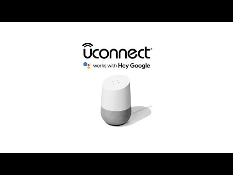 Chrysler, Dodge, Jeep & Ram Actions for Google Assistant | How To | Uconnect®