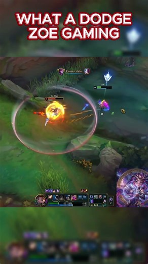 what a 1VS2 FROM ZOE OUTPLAYS S16 #LeagueOfLegends
