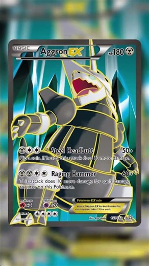 Top 5 Most Expensive Aggron Pokémon Cards!