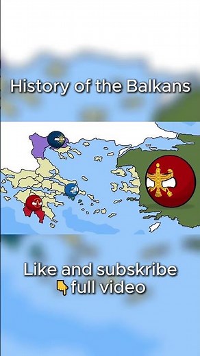 History of the Balkans - part 2