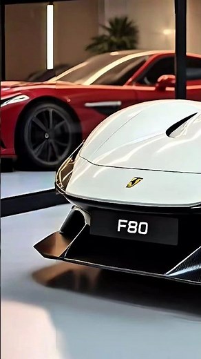 2026 Ferrari F80 –The Hypercar Redefined | A Direct Challenge to Lamborghini & Future of Performance