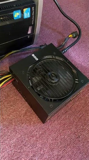EVGA 500W 80+ Bronze Power Supply TESTED WORKING