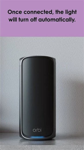 How to Set Up a NETGEAR Orbi Satellite BE27000 using Wps Method #meshwifi #easysetup #techtutorial