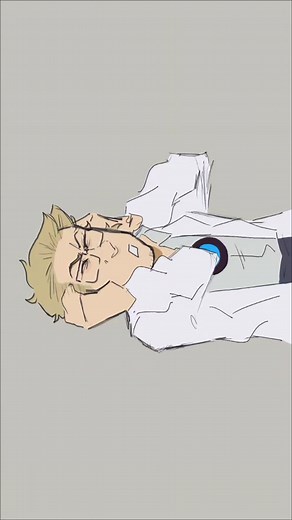 HAPPY NEW YEARS!!! have some Portal before you go!!! :] 💙🤖🧡🎉 #myart #messysketches #myanimation #portal2 #humanwheatley #portalchell #glados #animatic #wheatley #artistsoftiktok