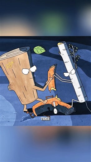 When Greed Destroyed the Whole Forest 🥺💔" #roblox #animation #shorts