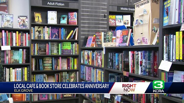 A local book store is celebrating their third anniversary