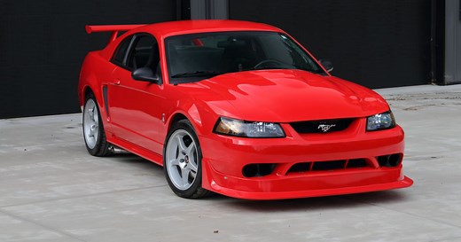 Rare 2000 Ford Mustang SVT Cobra R With Under 10K Miles For Sale