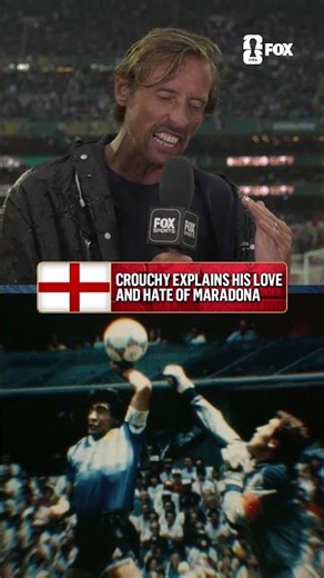 The infamous Hand of God goal looms large in Peter Crouch's memory.