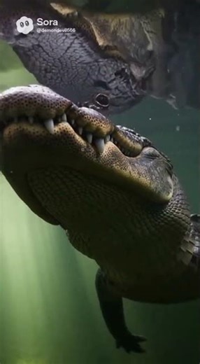 This Predator Hasn't Changed in Millions of Years #shorts #alligator #nature