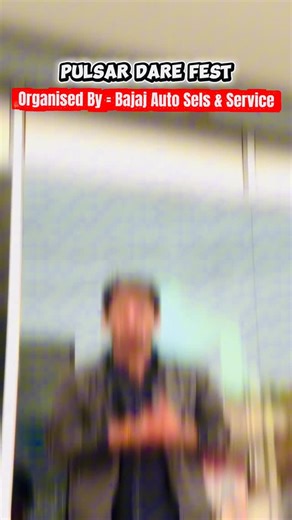 Alok Vishwakarma 🕊️ | Pulsar Dare Fest ❤️ Bajaj Auto Sels .. #pulsardarefest2026 #pulsardarefest #bajajpulsar #mariyahu #babuautosels | Instagram