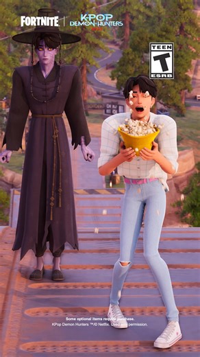 new Kpop Demon Hunters looks loading… FOR THE FAAAAAAAAANS!!! | Fortnite