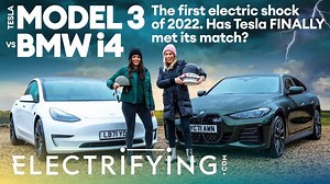 Tesla Model 3 Vs BMW i4: Can BMW Gain Some EV Market Share?