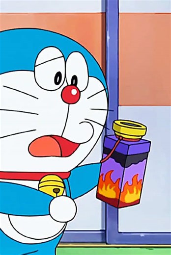 Doraemon in the Depths of Hell: A Cartoon Adventure