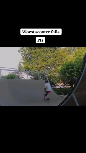 Worst scooter fails pt1 #scooter #fypシ #foryoupageofficiall #clips