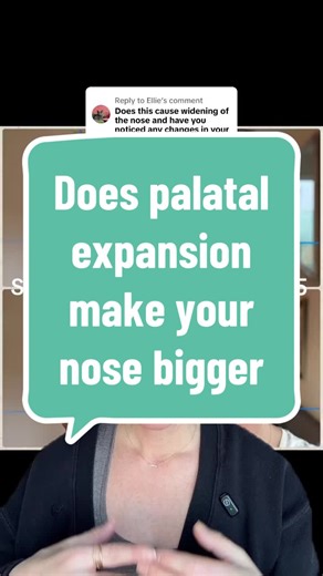 Does Palatal Expansion Widen Your Nose?
