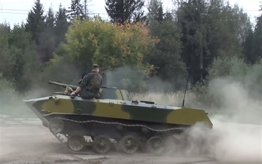 [BMD] BMD-1伞兵战车展示