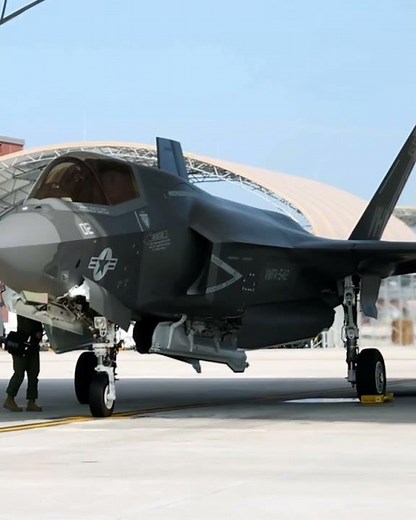 Powerful F-35 Stealth Fighter Jet — US Marine