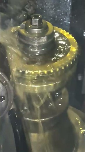 Z-40T hobbing Machine opration process